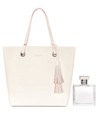 Ralph Lauren - This elegant  tote is yours with the purchase of a 3.4 oz of Ralph Lauren Romance Eau de Parfum.