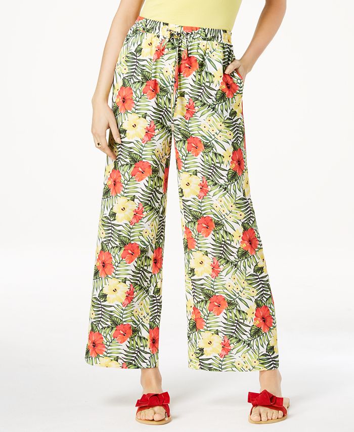 XOXO Juniors' Printed Soft Pants - Macy's