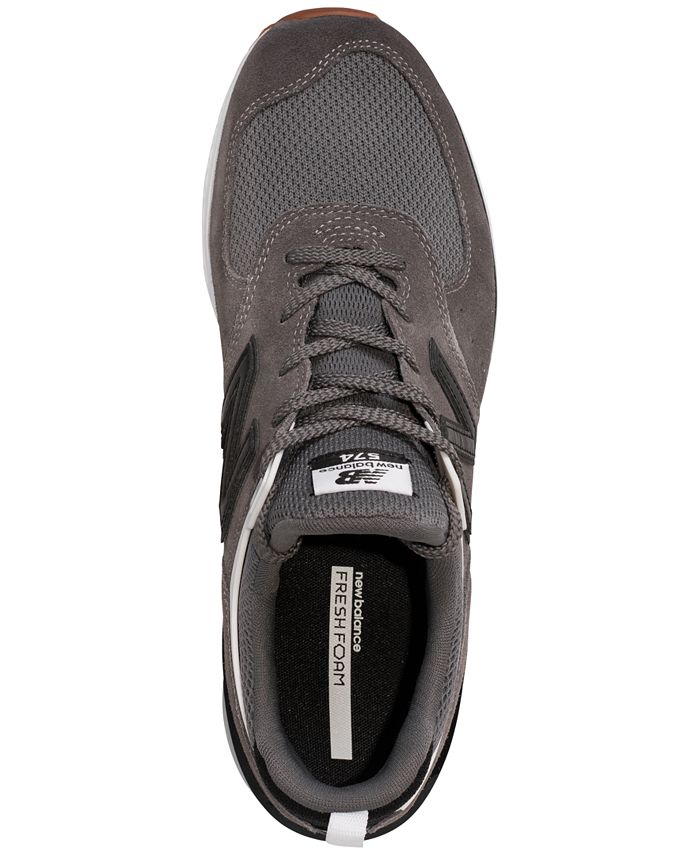 New Balance Men's 574 Sport Casual Sneakers from Finish Line - Macy's