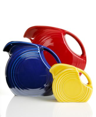 Large Disk Pitcher, 67 oz.