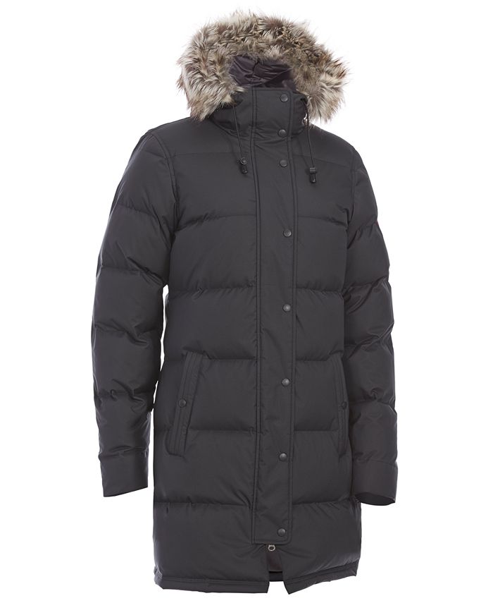 Macy s EMS Women s Klatawa Long Down Jacket Macy s