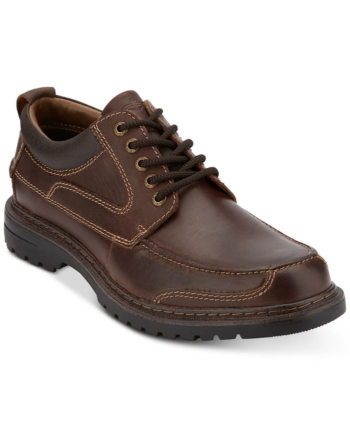 Dockers - Men's Overton Moc-Toe Leather Oxfords