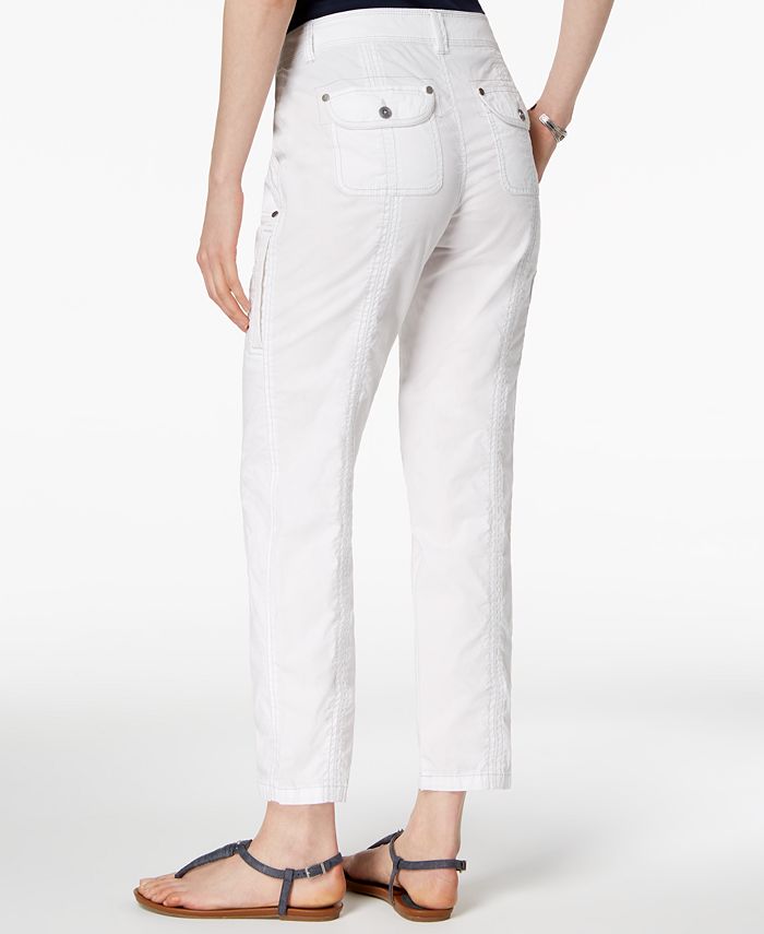 Style & Co Topstitched Pants, Created for Macy's - Macy's