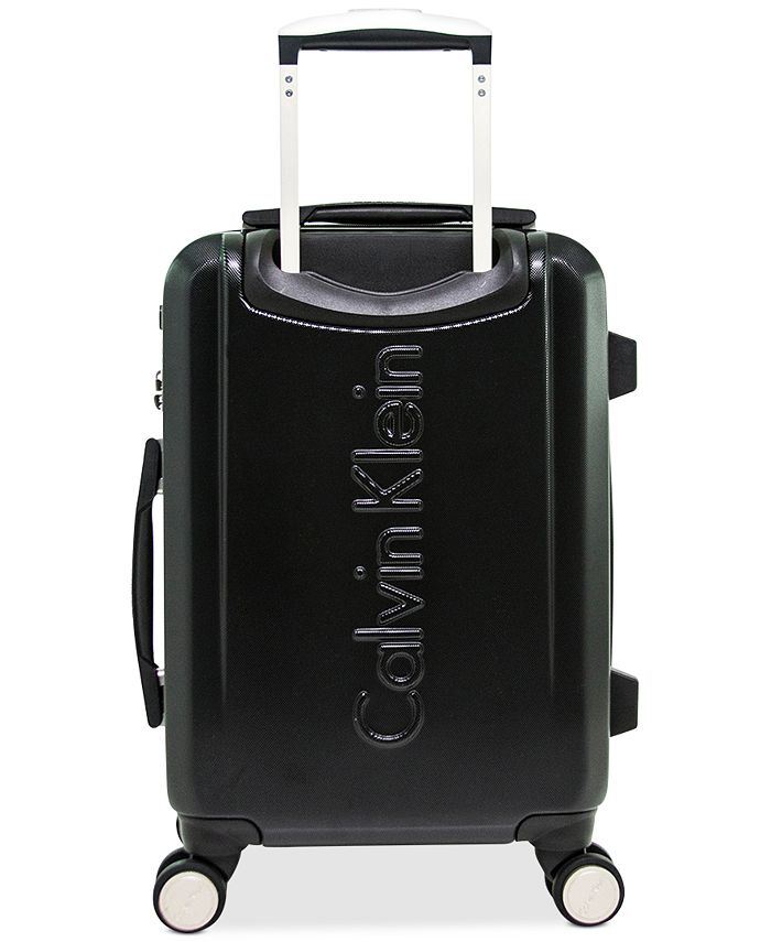 Calvin Klein Highline 21" Hardside CarryOn Spinner Suitcase Macy's