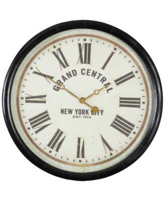 Uttermost - Leonor "Grand Central" Wall Clock