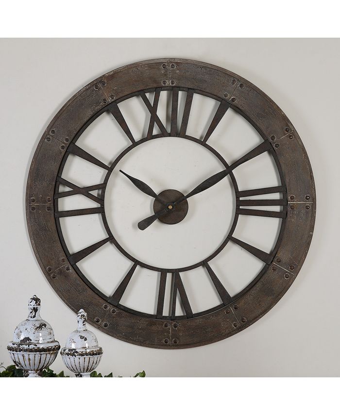 Uttermost - 2-Pc. Ronan Wall Clock