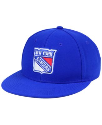 adidas New York Rangers Basic Fitted Cap - Macy's