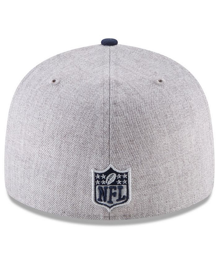 New Era Dallas Cowboys Draft Low Profile 59FIFTY FITTED Cap - Macy's