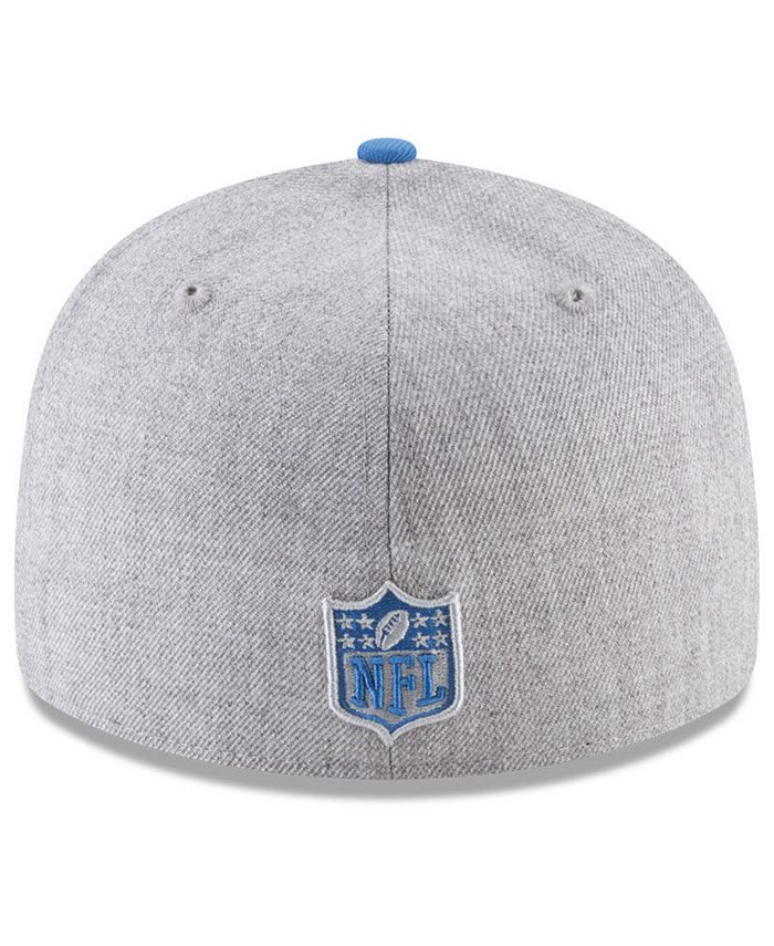 New Era Detroit Lions Draft Low Profile 59FIFTY FITTED Cap - Macy's
