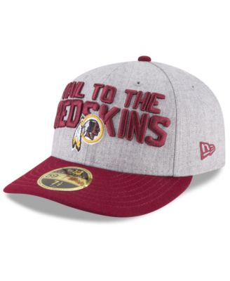 redskins low profile hat