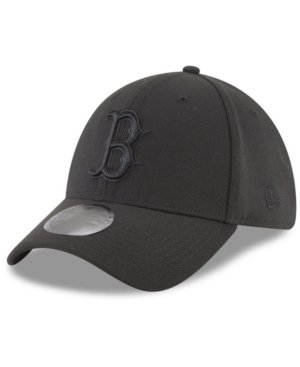 New Era Boston Red Sox Blackout 39THIRTY Cap