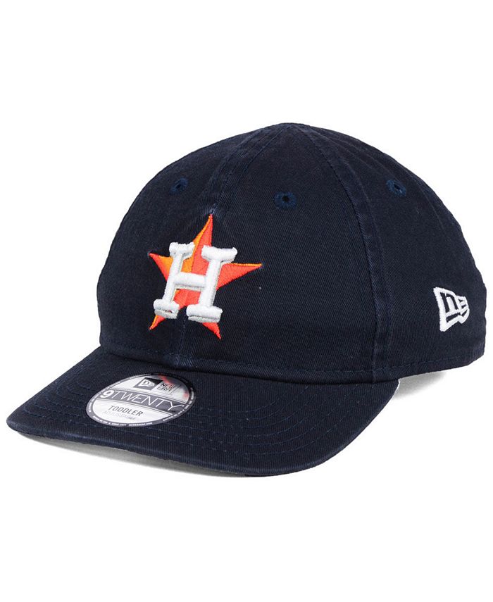 New Era Boys' Houston Astros Jr On-Field Replica 9TWENTY Cap - Macy's