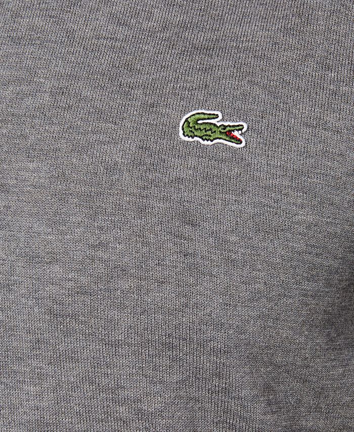 Lacoste Unisex 85th Anniversary Limited 1940's Edition Flecked Jersey ...