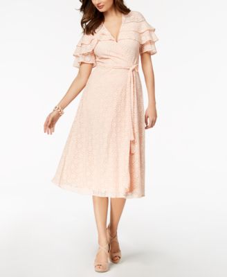 taylor lace midi dress