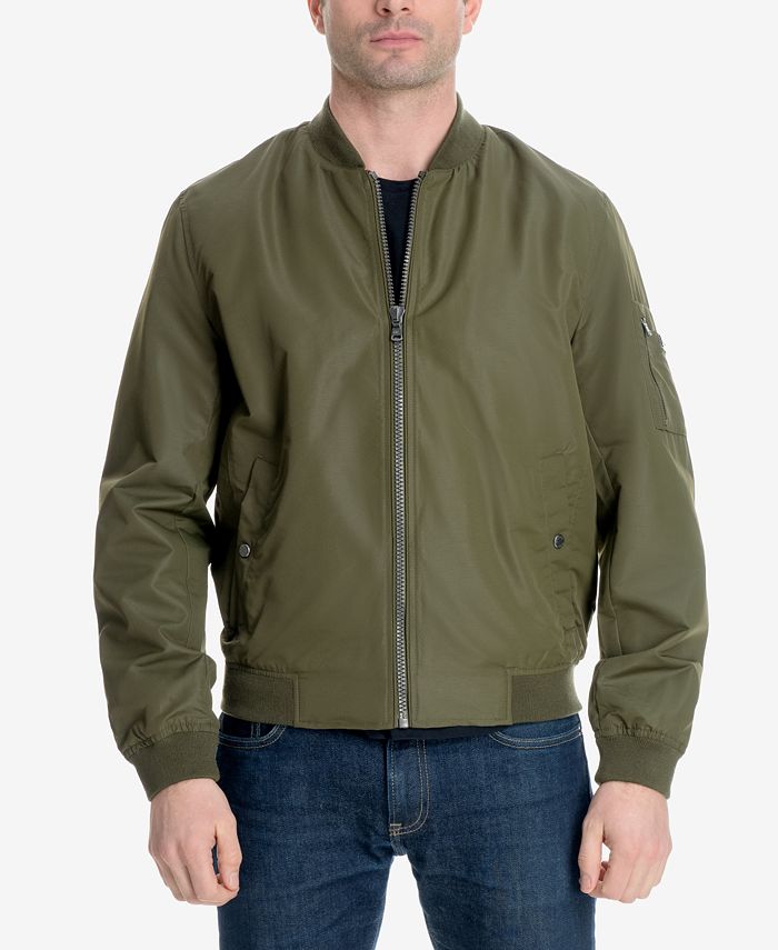 Michael Kors Men's Bomber Jacket, Created for Macy's Macy's