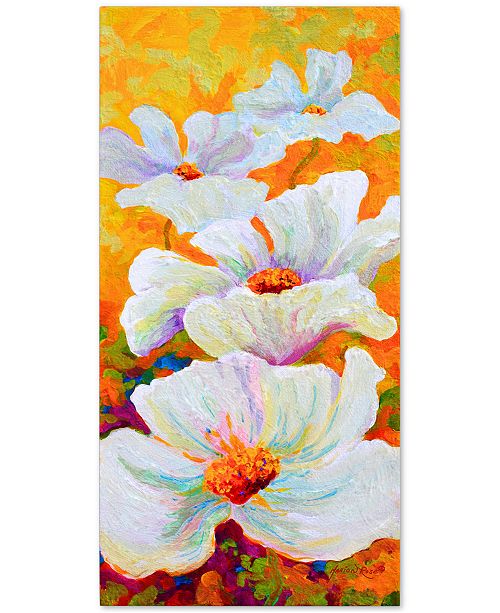 Marion Rose Meadow Angels 24 X 47 Canvas Wall Art