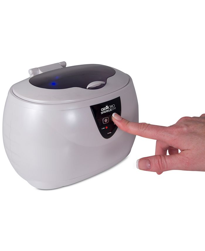 GemOro SparkleSpa® Pearl Personal Ultrasonic Jewelry Cleaner Macy's