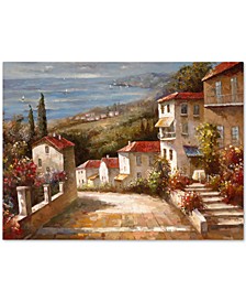 Joval 'Home in Tuscany' Canvas Art - 19" x 14" x 2"