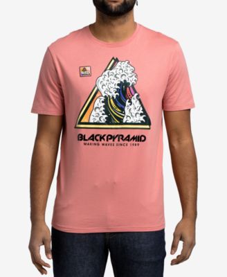 Black Pyramid - Men's Graphic-Print T-Shirt