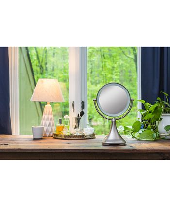 Ihome double hot sale sided vanity mirror