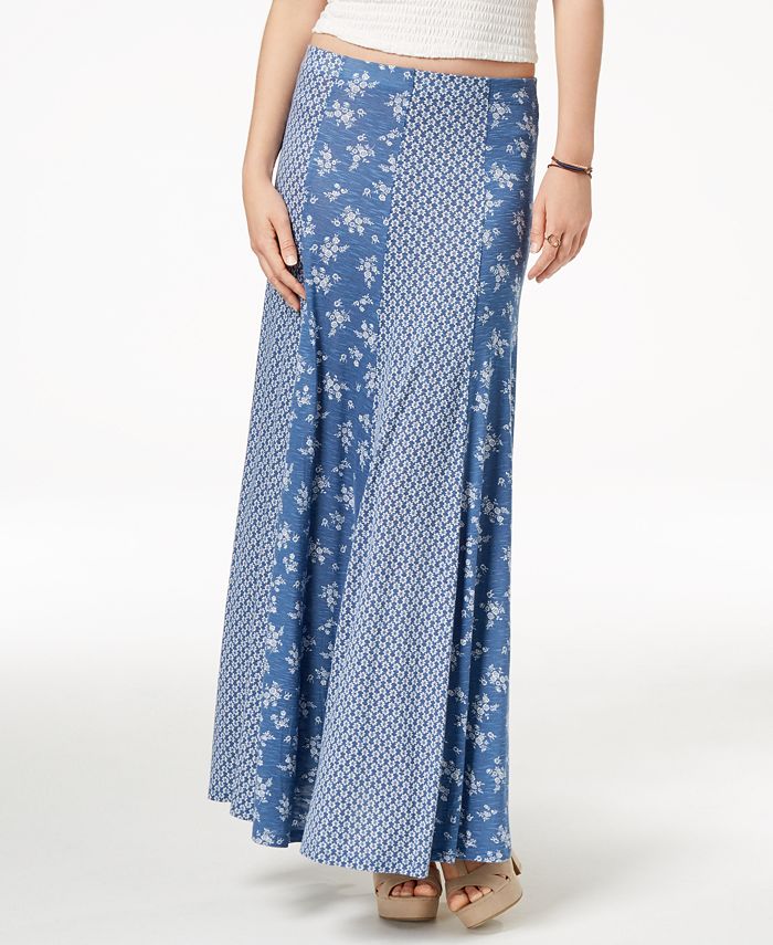 Lauren Ralph Lauren Gilded Age Paisley-Print Knit Pajama Set - Macy's