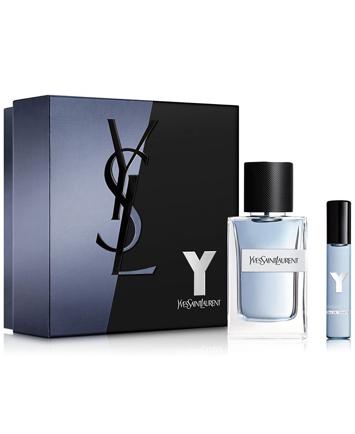 Yves Saint Laurent Men's 2-Pc. Y Gift Set & Reviews - Perfume - Beauty ...