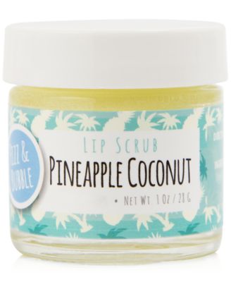 Fizz & Bubble - Pineapple Coconut Lip Scrub