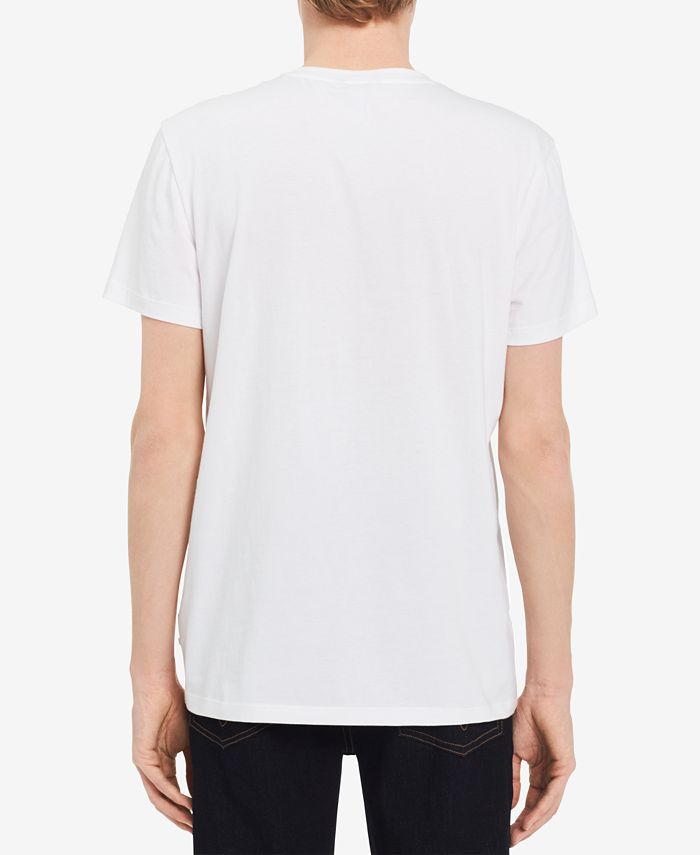 Calvin Klein Men's Graphic-Print Cotton T-Shirt - Macy's
