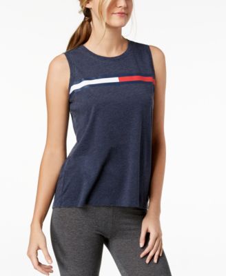 tommy hilfiger sleeveless t shirt