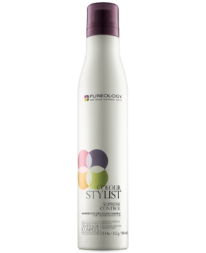 UPC 884486076229 product image for Pureology Colour Stylist Supreme Control Hairspray, 11-oz, from Purebeauty Salon | upcitemdb.com