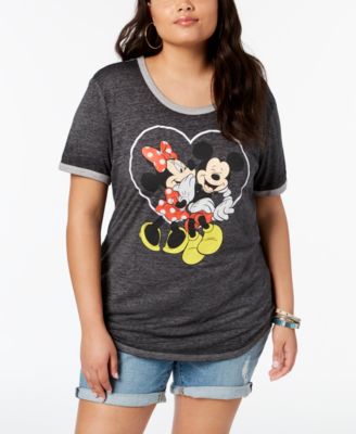 Disney - Plus Size Mickey & Minnie Mouse T-Shirt