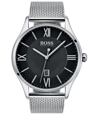 hugo boss master mens watch