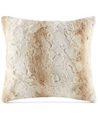Zuri Faux-Fur Decorative Pillow, 20 x  20