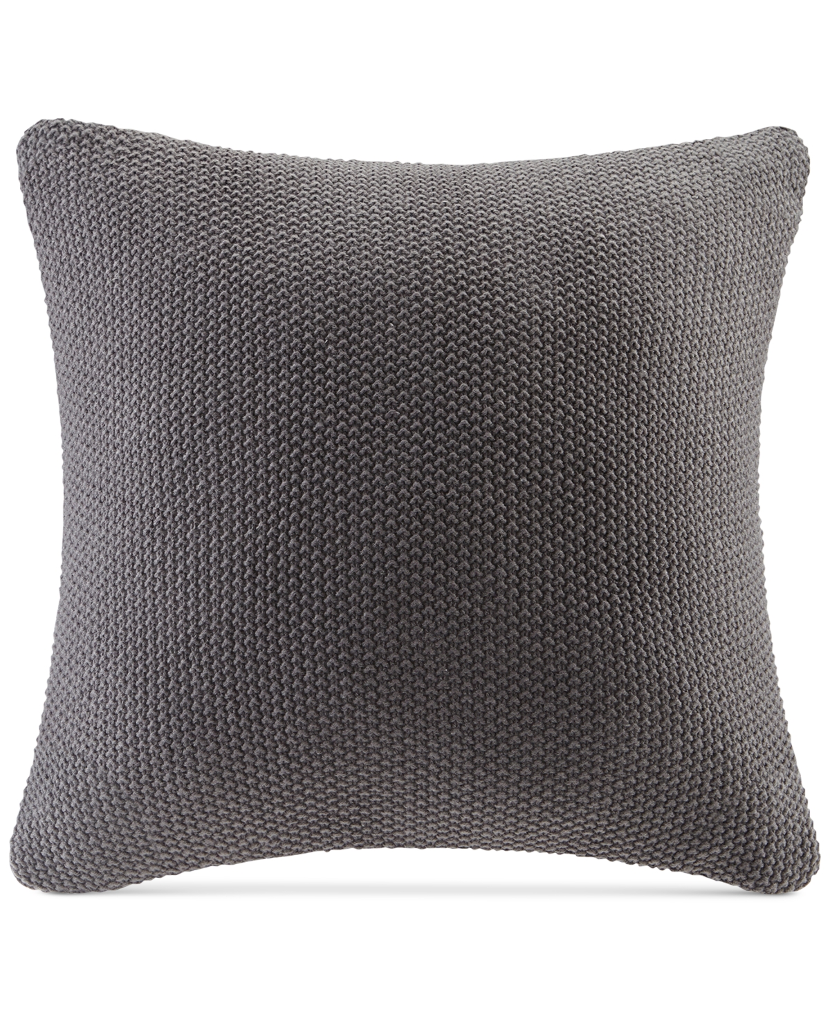 UPC 675716901721 INK+IVY Bree Knit Euro Pillow Cover in Charcoal