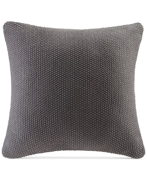 Ink Ivy Bree Chunky Knit 26 Square European Pillow Cover