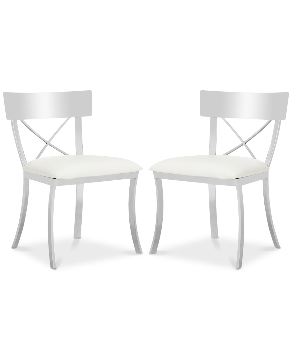 Elward Faux Leather Side Chair (Set Of 2)