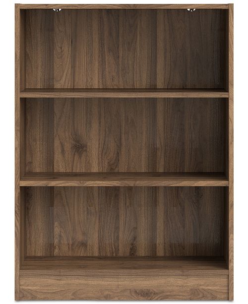 Tvilum Berkley Short Wide Bookcase Reviews Furniture Macy S
