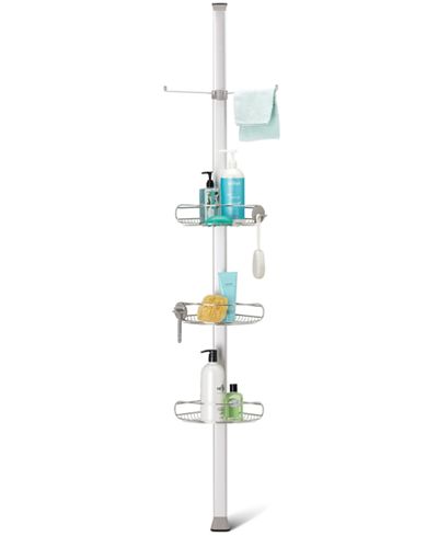 simplehuman Bath Accessories, Tension Shower Caddy