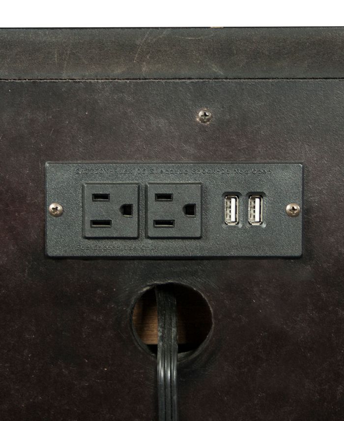 Furniture Closeout! Ethan USB Outlet Nightstand, Created for Macy's