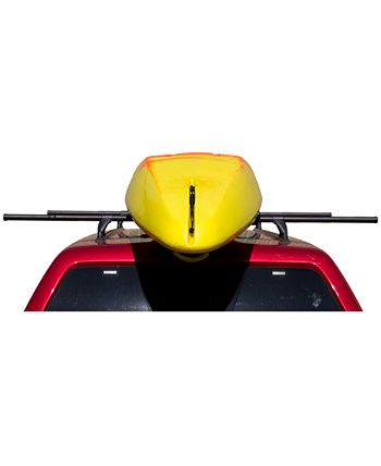 NRS Rack Wrap - 8mm Neoprene Roof Rack Padding With Straps For Kayaks & Canoes