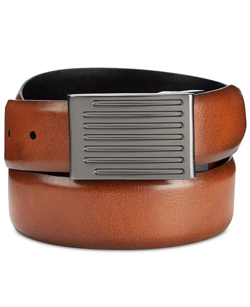 Kenneth Cole Reaction Men S Reversible Casual Belt Reviews All