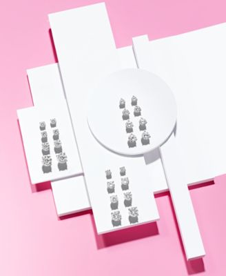 Certified Colorless Diamond Stud Earrings in 18k White Gold (1/3 ct. t.w.)