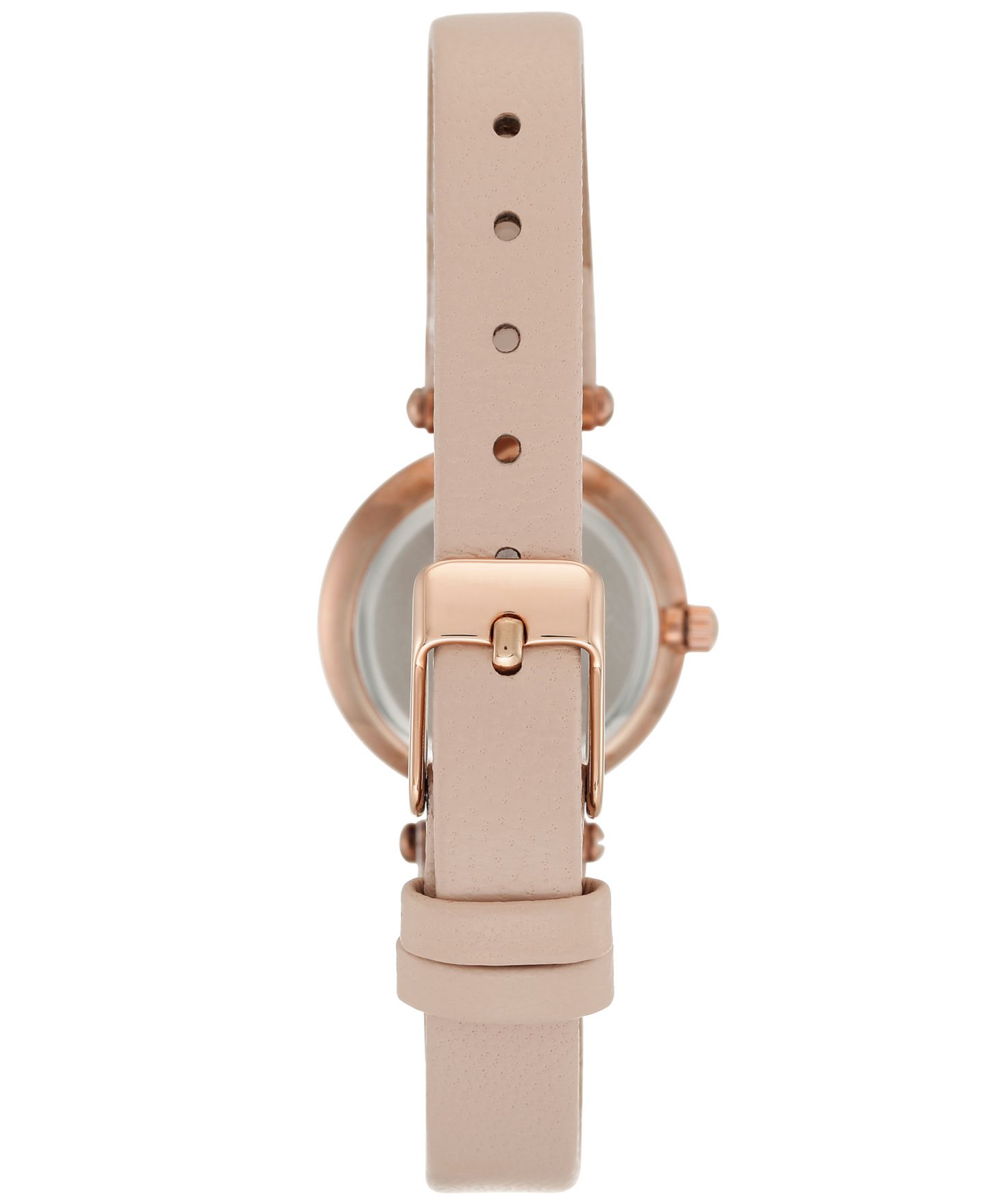 Женские часы Anne Klein Blush Leather Strap Watch 26mm 10-9442 Rglp — фото 3