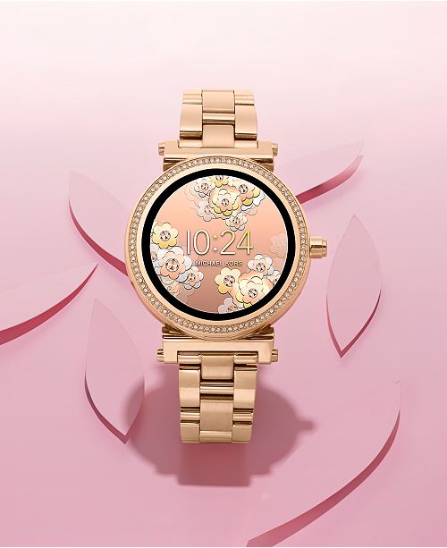 watch michael kors touch