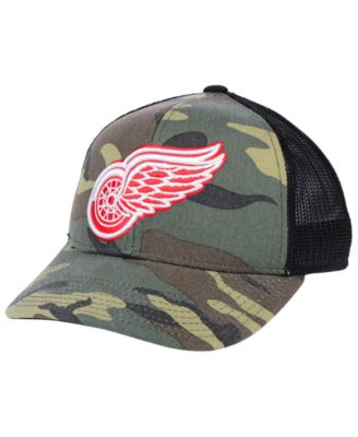 red wings camo hat