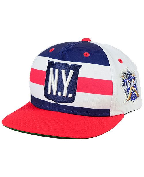 Adidas New York Rangers Winter Classic Snapback Cap Reviews Sports Fan Shop By Lids Men Macy S