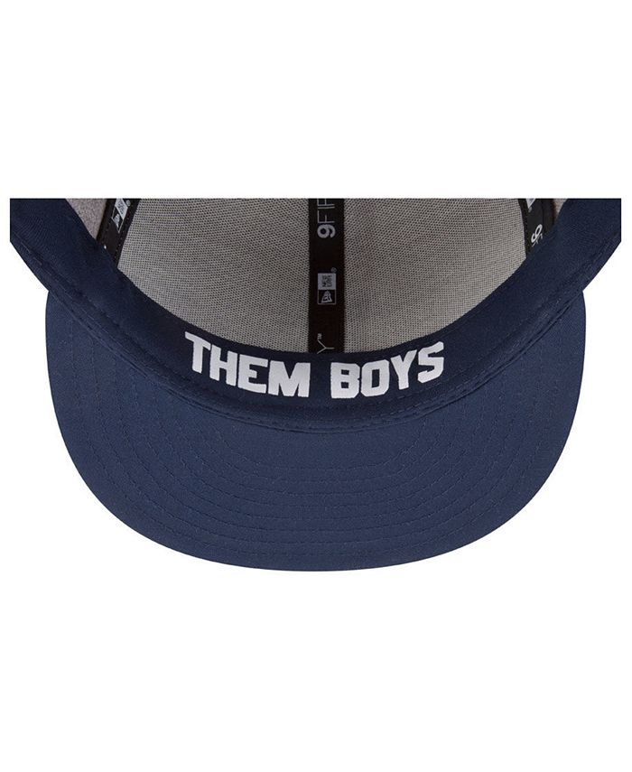 New Era Boys' Dallas Cowboys Draft 9FIFTY Snapback Cap Macy's