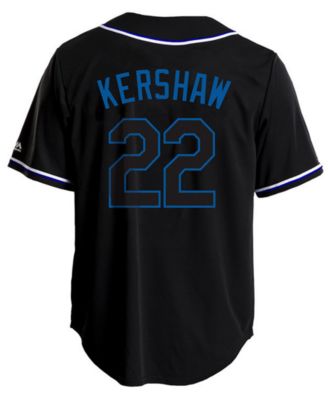 Majestic - Pitch Black Jersey