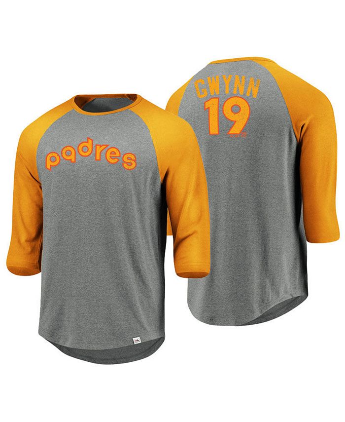 Men's Majestic Gray San Diego Padres Team Official Jersey