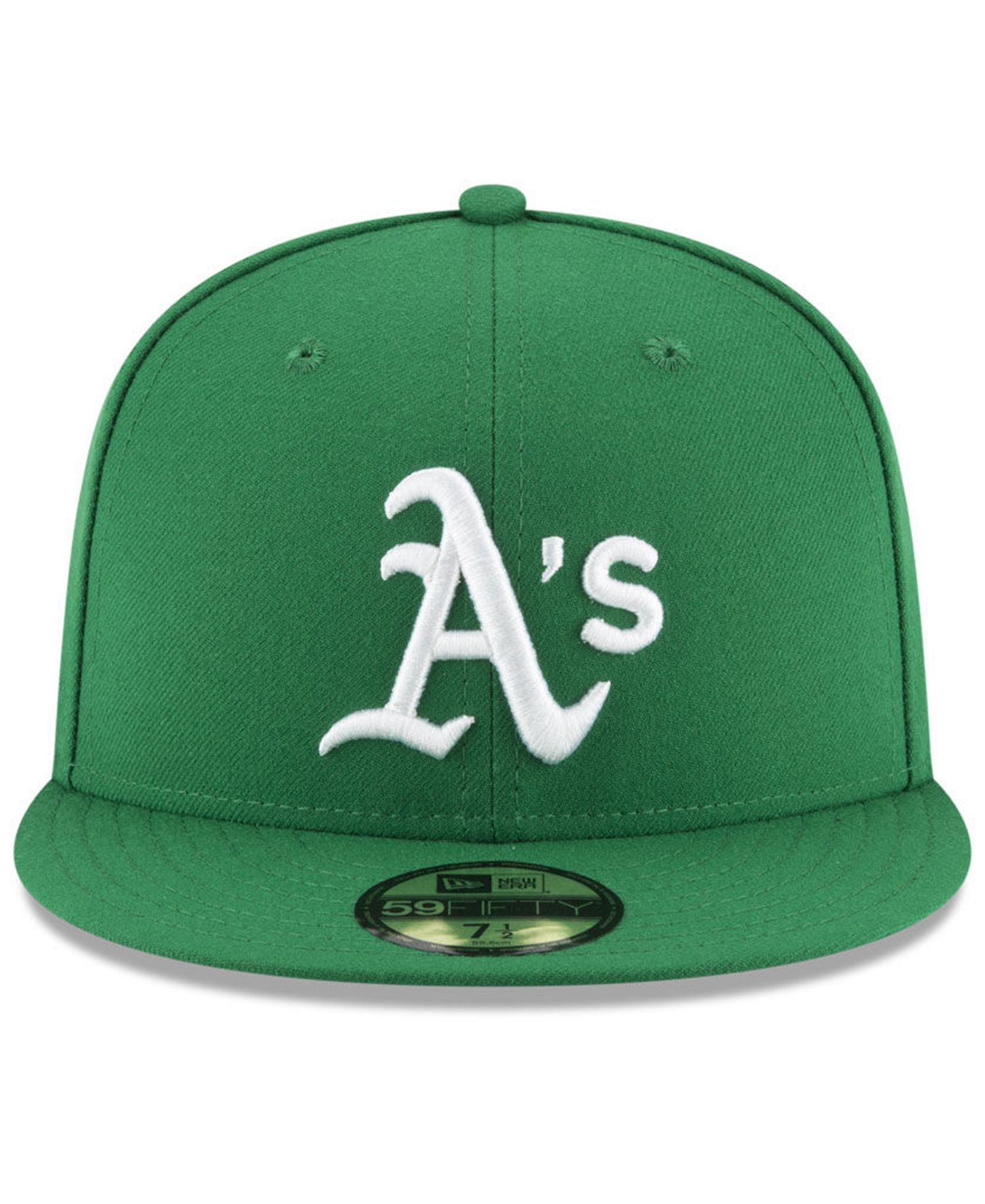 Oakland Athletics Authentic Collection 59FIFTY Fitted Cap